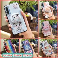 Anti dust For Woman Phone Case For TCL 20S/20 5G/20L/20L Waterproof Cute glisten Silicone