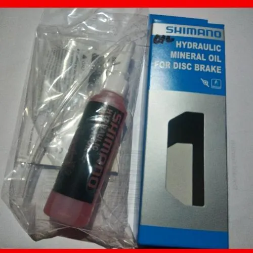 Shimano hydraulic mineral oil 50ml withOUT hose MTB MT200 MOUNTAN BIKE ...