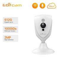 กล้องวงจรปิด Ebitcam EBF4 Ai(2MP) กล้อง 2 ล้านพิกเซล เลนส์ Wide 110 องศา เชื่อมต่อWifi