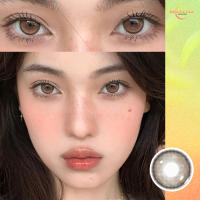 KOLA คอนเทคแลนสายตา คอนแทกเลนส์ คอนแทคเลนส์ตาโต (14.50mm 1คู่ เลนส์สี) อายุการเก็บรักษาคือหนึ่งปี คอนแทคเลนส์สายตาสั้น บิ๊กอายตาโต