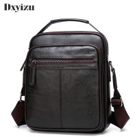 2022 Casual Soft Leather Handbag Small Single Shoulder Bag Crossbody Retro Hot Sale Messenger Bags For Male Business Handbag