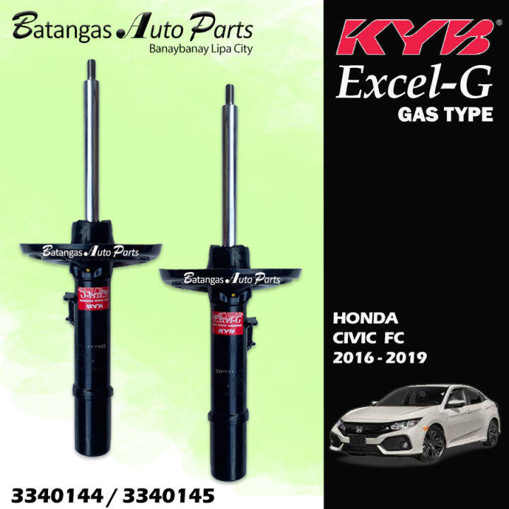 KYB FRONT SHOCK ABSORBER HONDA CIVIC 20162019 1SET 2PCS Lazada PH