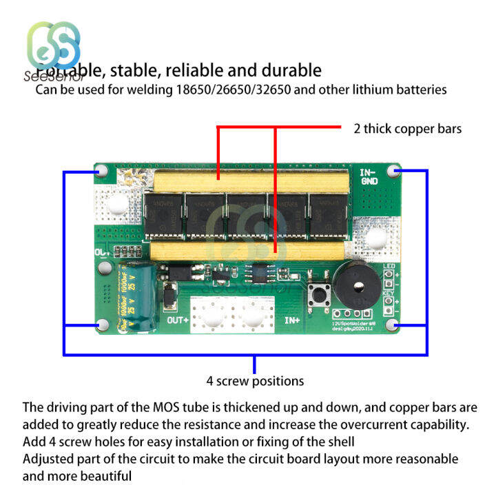 12v-spot-welder-portable-battery-spot-welding-storage-machine-diy-pcb-circuit-board-welding-equipment-for-18650-26650-32650