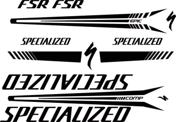 Specialized bike deals decal