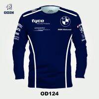 เสื้อbmw เสื้อแขนยาว OD124 BMW Long Sleeve Tshirt