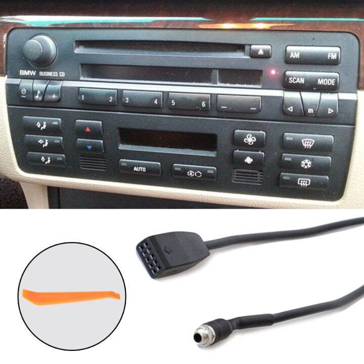 Bộ Chuyển Đổi Giao Diện Đầu Vào-aux  Cho Xe Hơi Cáp Radio MP3 Cho BMW  E39 E53 X5 E46 