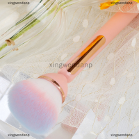 xingwendanp 1PC แปรงทำความสะอาดเล็บฝุ่นหัวใหญ่สำหรับทำเล็บ Blush Powder Makeup Brush