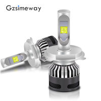 2x Car turbo led H4 H7 mini led Headlight 9005 9006 H1 H11 H8 H13 D2S D2H 13200lm XHP70 led 6000K 110W auto headlamps fog lamps