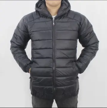 Jaket musim dingin pull and outlet bear