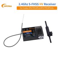 Corona C4SF-HV For Futaba FHSS / S-FHSS Mode Protocol With SBUS OutPut 4PM 3PV 7PX T14SG T8J T10J 4PX RC Car Receiver