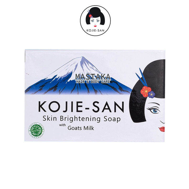 KOJIESAN Sabun Goat Milk Skin Lightening Soap Goats Milk Kojie san