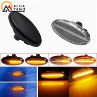 2 Pieces LED Dynamic Turn Signal Side Marker Light Sequential Blinker Light For Mazda 2 For Mazda 3 5 6 BT-50 MPV