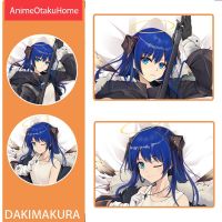 อะนิเมะเกม Arknights Mostima กอดหมอนครอบคลุมกอดหมอน Otaku เครื่องนอนตกแต่ง Dakimakura ปลอกหมอนของขวัญ