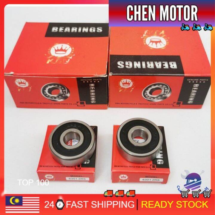 SET BEARING TAYAR BEARING SPOCKET BEARING EX5 LC Y15 WAVE KRISS