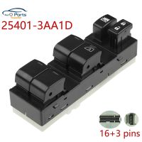 New 25401-3AA1D Front Right RHD Door Window Switch For Nissan SUNNY RC 2012- 254013AA1D FR