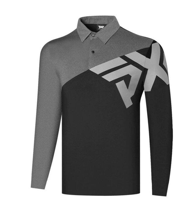 southcape-pearly-gates-titleist-honma-amazingcre-g4-ping1-pxg1-golf-clothing-mens-jersey-sports-outdoor-long-sleeved-t-shirt-quick-drying-breathable-sweat-absorbing-casual-tide-polo-shirt