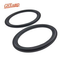 GHXAMP 5 * 7 inch Car Speaker Rubber Edge Oval Speaker Surround Ring Repair Sound Box Folding Rubber Edge 192*150mm 2pcs