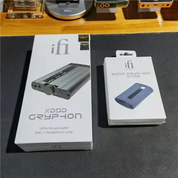 xDSD Gryphon by iFi audio - The ultra-res hi-fi system in your pocket