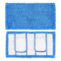 ☫ Replace Washable Mop Cloth for Swiffer Sweeper Mop Reusable Mopping Pad Head Pads Rag Cleaning Accessories 2Pcs