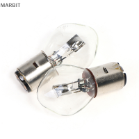 MARBIT 2x12V 35W B35ไฟหน้าแบบ halogen สำหรับรถจักรยานยนต์ bulbs ATV moped Scooter