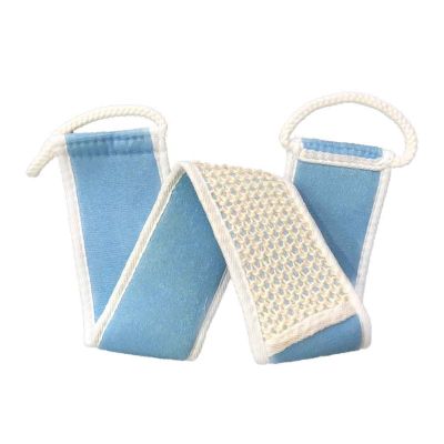 Exfoliating Bath Foldable With Pull Ring Sisal Massage Travel Shower Home Bathroom Portable Multifunction Back Scrubbers