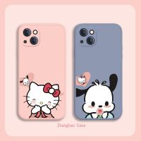 【digital technology】 H Ello K Itty การ์ตูน Kawaii กรณีโทรศัพท์สำหรับ iPhone 11 12 Pro MAX 6วินาที7 8พลัส XS MAX 12 13มินิ X XR SE 2020กรณี F Unda C Oque