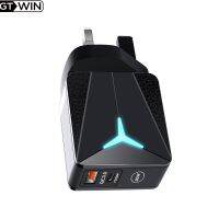 【Aishang electronic】GTWIN ใหม่ USB Type CCharger 30W อะแดปเตอร์ QC3.0PortPortable สำหรับ IPhone 13IPadFast Wall Chargers