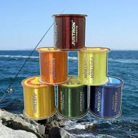 ﹍✾ Japan 500m Super Strong Nylon Fishing Line Monofilament Abrasion Fishing Line Fluorocarbon Sinking