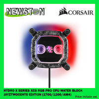 Hydro X Series XC8 RGB PRO CPU Water Block - JayzTwoCents Edition (1700/1200/AM4)