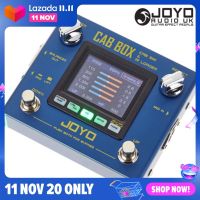 JOYO R-08 CAB BOX Multi Effect Pedal Support IR Loading AMP Pedal Effect, 4 Tube Power AMP Simulations, Multi Pedal