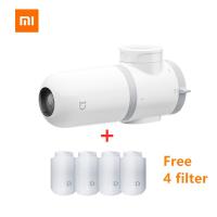 เครื่องกรองน้ำสำหรับก๊อกน้ำ Xiaomi เครื่องกรองก๊อกน้ำสำหรับห้องครัวกรองน้ำอุปกรณ์กรองคาร์บอนกัมมันต์กำจัดแบคทีเรียสนิม