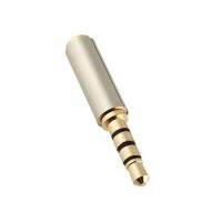 【Cod】 Buysob 1Pc 2.5 3.5มม.ชาย2.5มม.หญิงสำหรับหูฟัง Jack Adapter Adapter ขาย