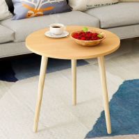 โต๊ะกาแฟ โต๊ะกลางโซฟา minimal โต๊ะกลาง โต๊ะกลางรับแขก coffee table ไม้mdf 40x40x42ซม. ตกแต่งบ้าน คาเฟ่ Seabuy