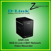 D-Link DNR-326 2-Bay Professional Network Video Recorder