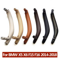 สำหรับ BMW X5 X6 F15 F16 2014-2018สไตล์ผู้โดยสารประตูด้านใน Handle ดึง Handle Set