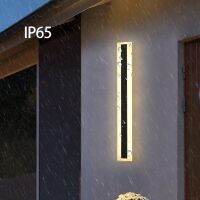 LED Strip Modern Style/Outdoor Waterproof Ip65/ Garden Landscape Villa Balcony Power 85-265V Adjustable Light Wall Lamp