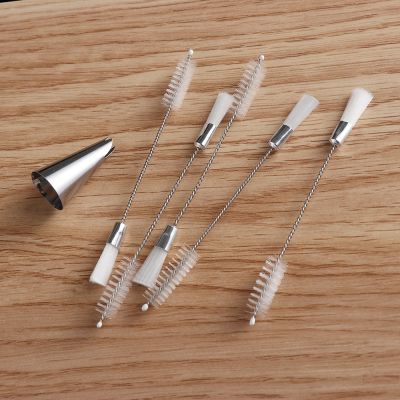 【hot】 1Pcs Practical Dual-Head Icing Nozzles Cleaning Piping Pastry Baking