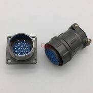 1 Đầu Nối Hàng Không Đầu Nối Phích Cắm 24Mm Đầu Nối Tròn CX24 Đầu Cắm Đực