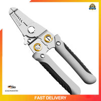 เครื่องปอกสายไฟ Multi Tool Wire Stripper Cable Stripper Multi Function Wire Repair Tool Pliers