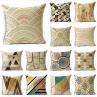 【hot】❁☃☽  Stitching Luxury Pillowcase Room Sofa Bedroom Bedside Cushion Cover 40x40cm/45x45cm/50x50cm