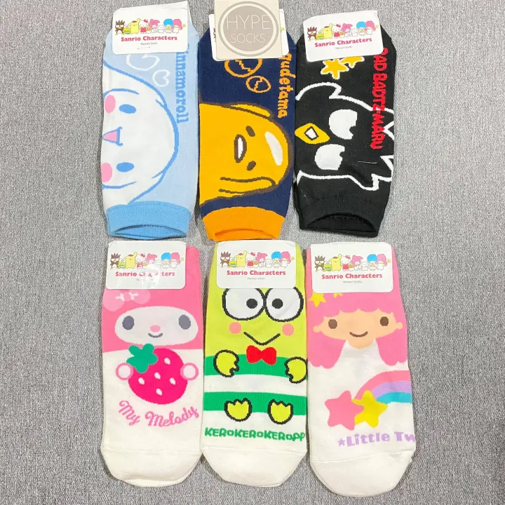 HYPE SANRIO ANKLE ICONIC SOCKS Lazada PH