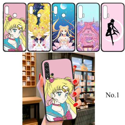 75FFA Sailor Moon อ่อนนุ่ม High Quality ซิลิโคน TPU Phone เคสโทรศัพท์ ปก หรับ Huawei P10 P20 P30 Pro Lite Y5P Y6 Y6P Y7A Y8P Y9A Y8S Y9S Y7 Y9 Prime