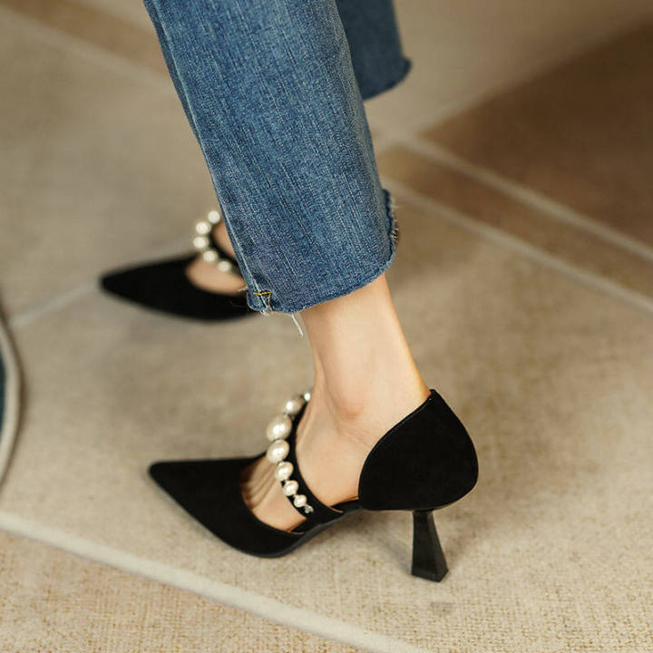 kkj-mall-womens-high-heel-high-heel-6cm-french-pure-desire-medium-heel-shoes-baotou-sandals-womens-stiletto-heel-point-hollow-all-match-office-shoes-womens-shoes