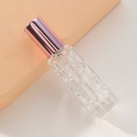 ⊙☋△ Perfume sub bottle spray 10ml high-end glass portable travel artifact empty bottle sample bottle sub bottle balsam pear bottle