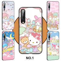 Casing หรับ OPPO A91 F15 A81 A92 A72 A52 A93 A94 Reno 2 2Z 2F 3 4 5 5K 6 4Z 6Z Lite Pro Plus A92S ni90 little twin stars sea Pattern Phone เคสโทรศัพท์