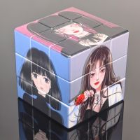 3x3x3 Beautiful Girls Magic Cubos De 3x3 Profession Speed Puzzle Childrens Fidget Toy Special Cube Magico Gift For Kids