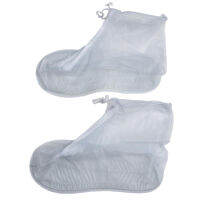 นำมาใช้ใหม่ฝนบูตปกจักรยานกันน้ำ Overshoe สวมทน U Nisex กลางแจ้งลื่นรองเท้าที่เดินฝาครอบป้องกัน