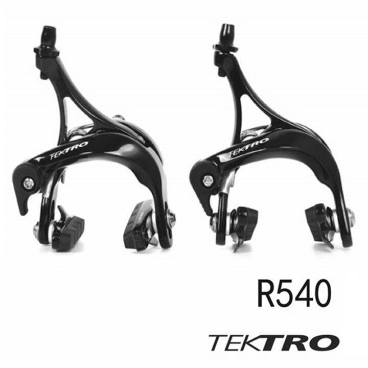 Taiwan Yanhao/TEKTRO road bike bicycle brake R539/R540 lightweight dualaxis C clamp Lazada PH