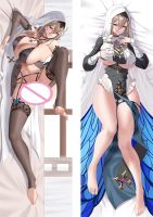 Honkai Impact 3 Aponia Dakimakura ปลอกหมอน กอด Anime Body Pillowcase ห้องนอนเครื่องนอนคอสเพลย์หมอน Otaku ของขวัญ