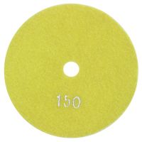 5 inch 125mm Wet Diamond Polishing Pads Marble Granite Grits 150